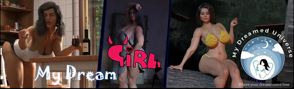 My Dream Girl v1 Banner