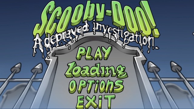 Scooby-Doo! A Depraved Investigation v4 Banner