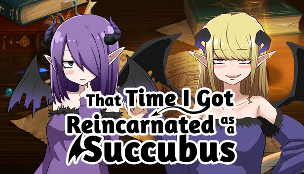 That Time I Got Reincarnated as a Succubus v1.02 [Completed] Banner