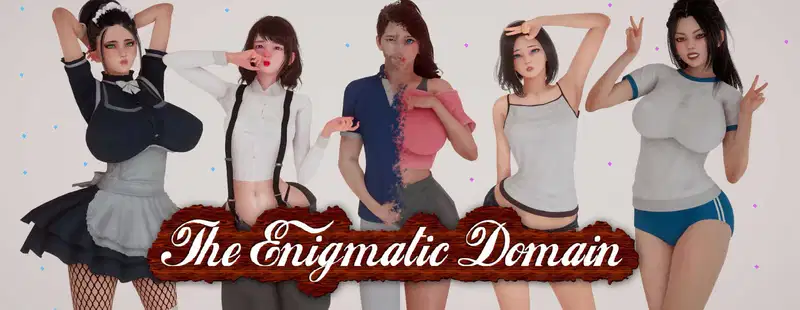The Enigmatic Domain v0.95 Banner