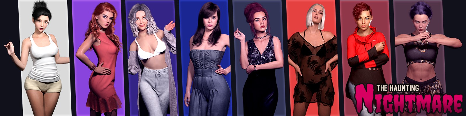 The Haunting Nightmare v0.3.2a Banner