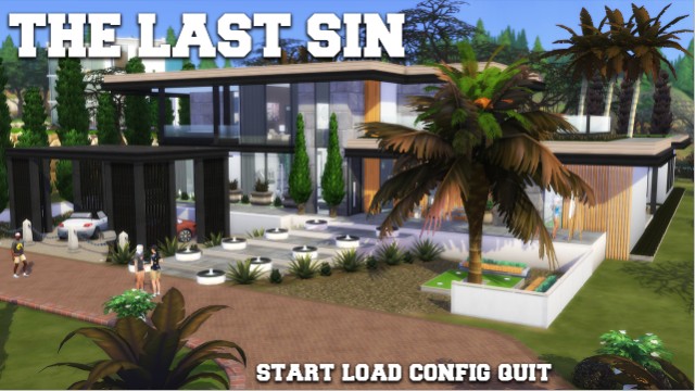 The Last Sin [Final] Banner