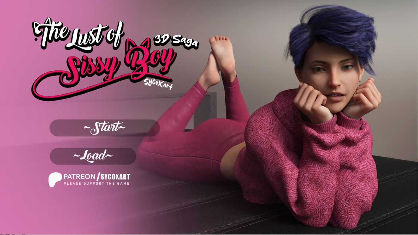 The Lust of Sissy Boy-3D Saga v15.0 Banner