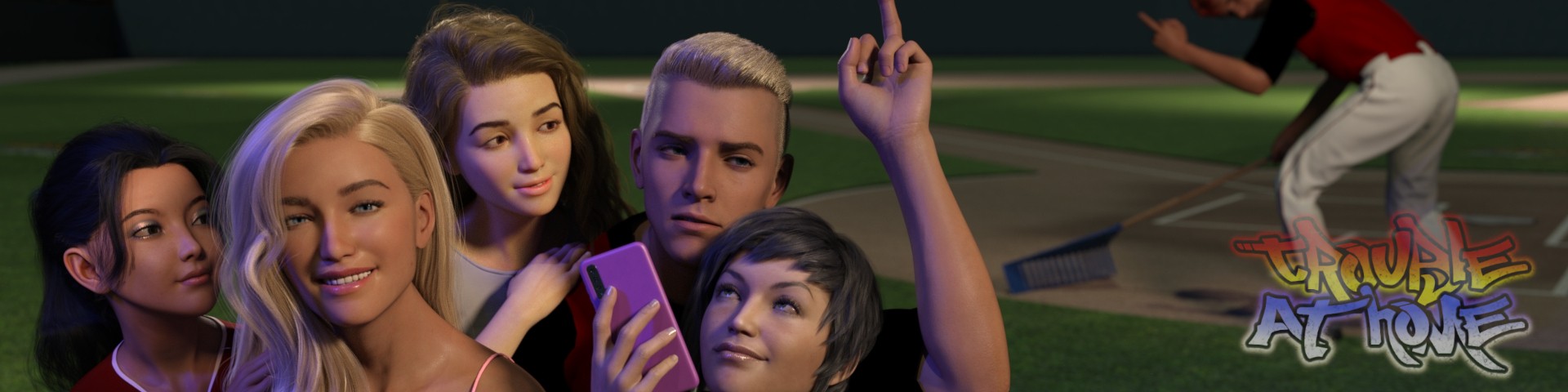 Trouble at Home [Ep.3 v1.0] Banner