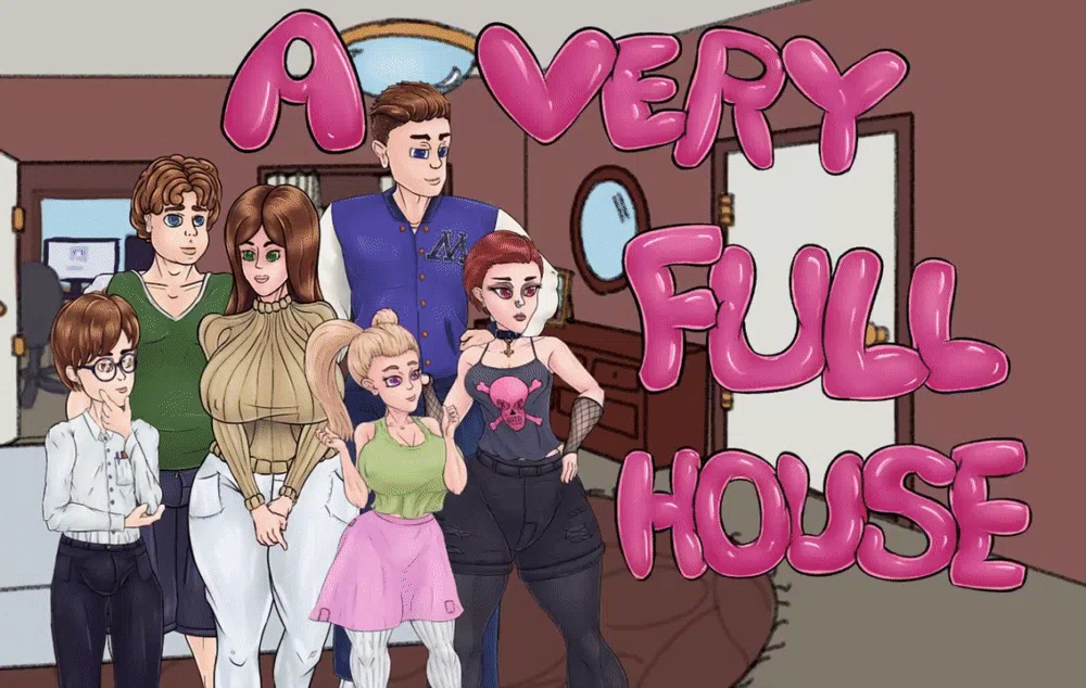 A Very Full House v0.33.2 Banner