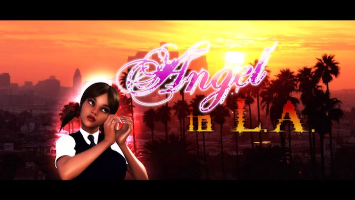 Angel in L.A v0.6.5 Banner