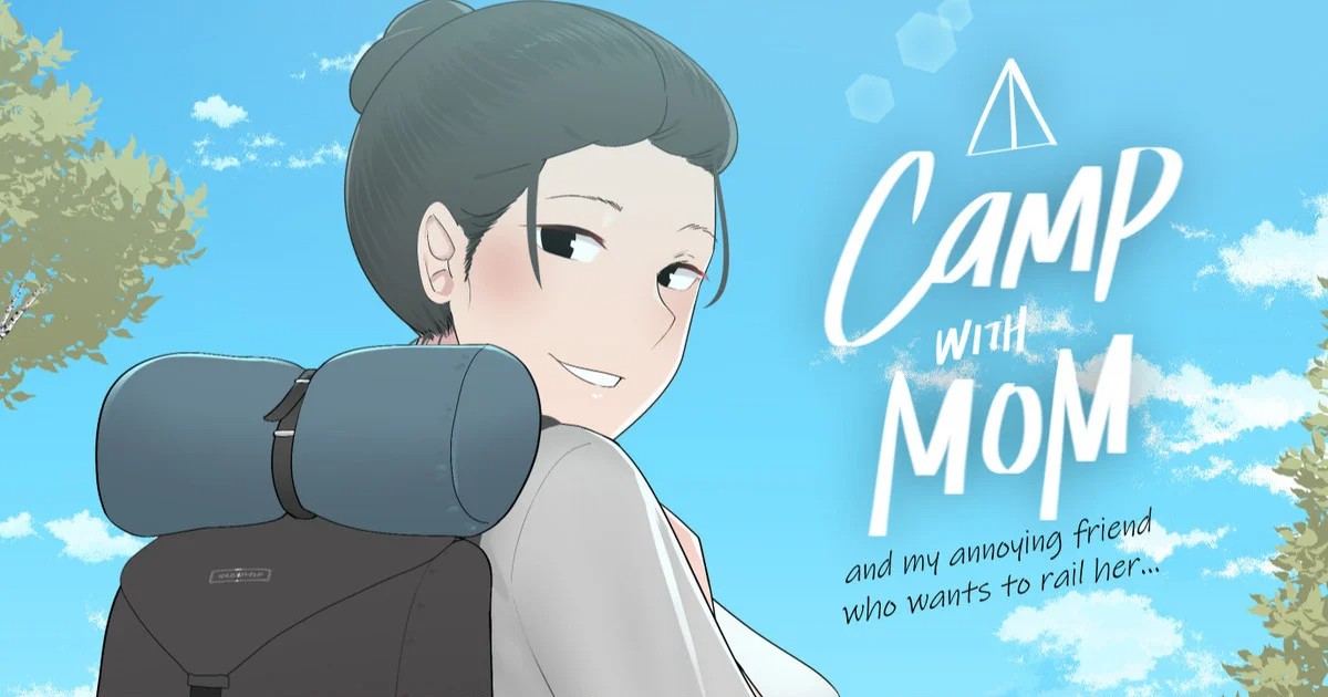 Camp With Mom Banner