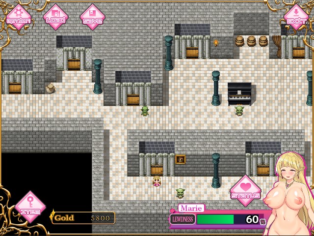 Captive Princess Marie And The Castle Of Depraved Monsters Adult Game Android Apk Download (11)