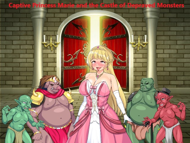 Captive Princess Marie and the Castle of Depraved Monsters [Final] Banner