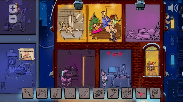 Christmas Eve In Metropolis Adult Game Download (2)