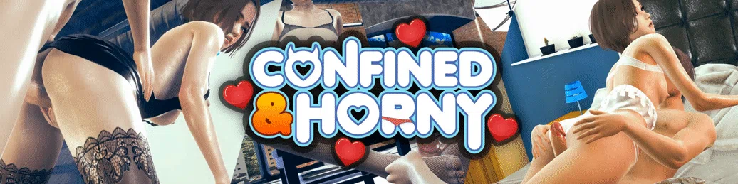Confined and Horny v0.19 Banner