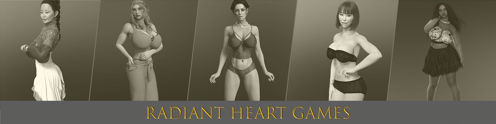 Golden Hearts and Dark Mysteries v0.41 Banner