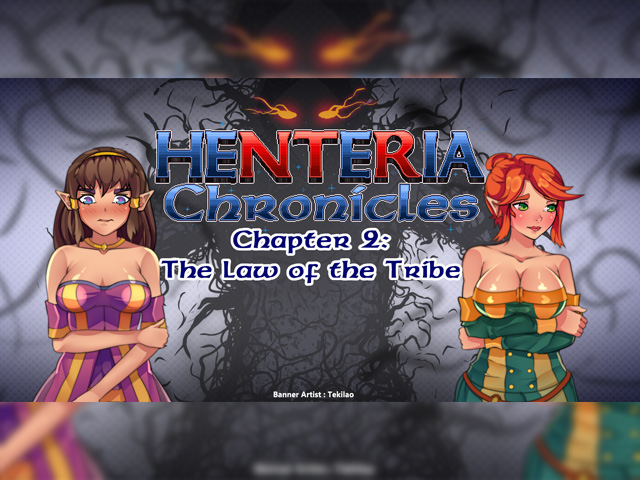 Henteria Chronicles 2 : The Law of the Tribe [Update 16] [Complete] APK Android Adult Game Download