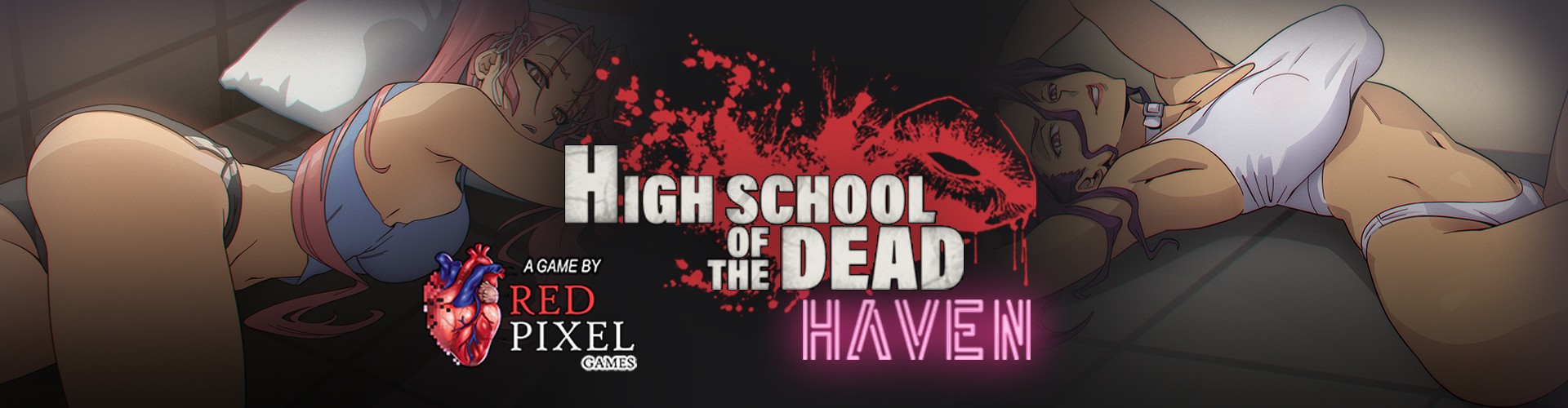 Highschool of the Dead Haven v1.0 [FIX] Banner