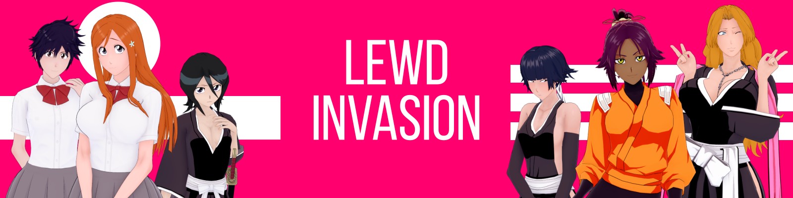 Lewd Invasion v0.3.0 Banner