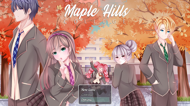 Maple Hills College v0.1a APK Android Adult Game Download
