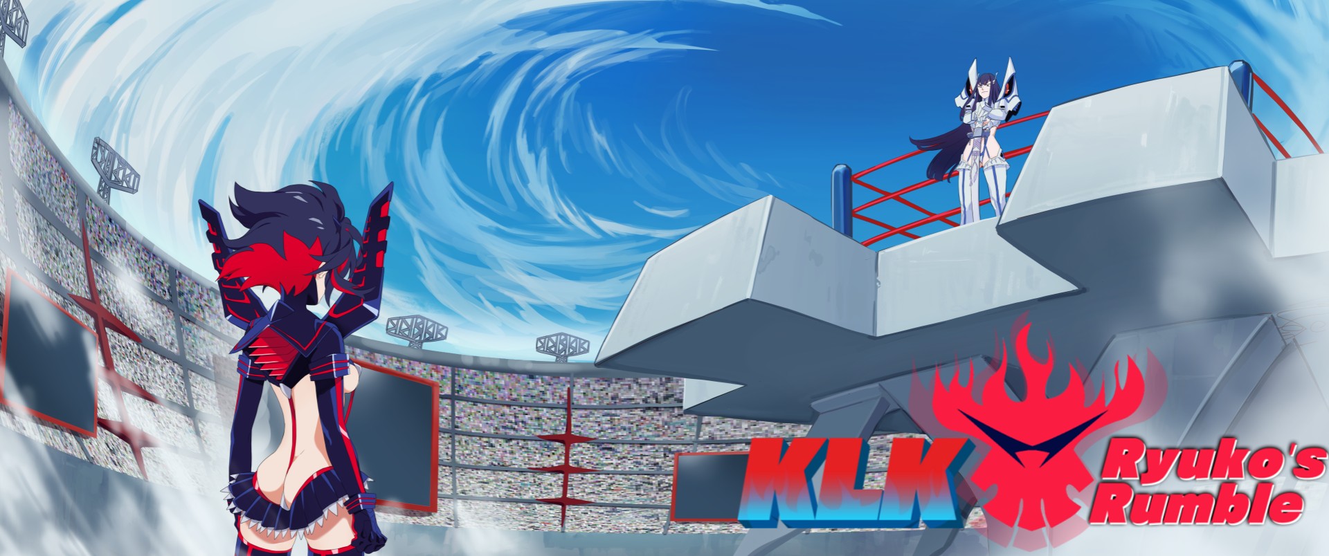 KLK: Ryuko’s Rumble v0.6 Banner