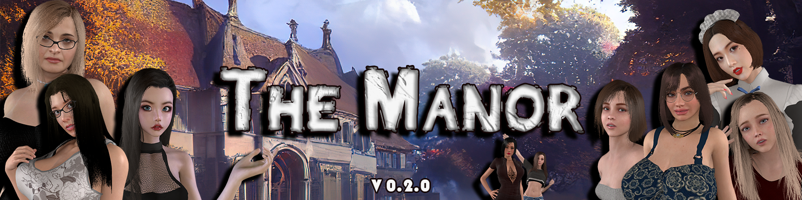 The Manor v0.5.0 Banner