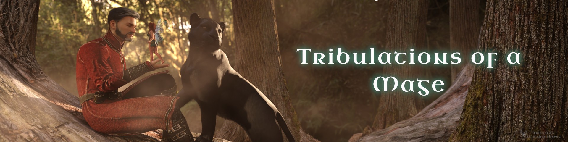 Tribulations of a Mage v0.43.0 Banner