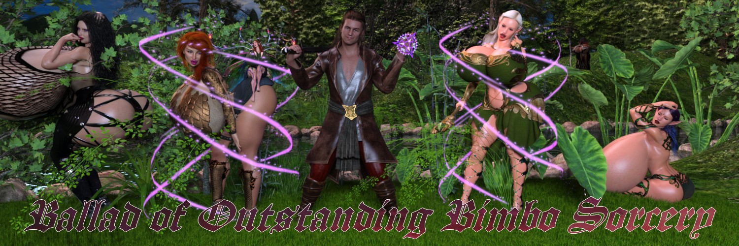 Ballad of Outstanding Bimbo Sorcery v0.11 Banner