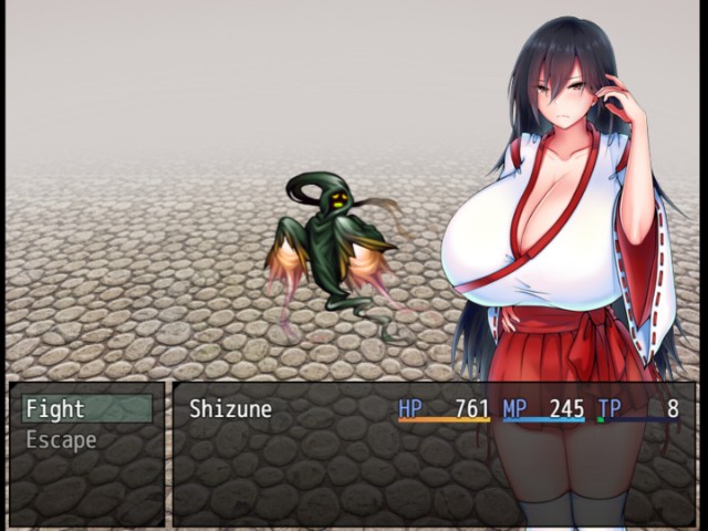 Blazing Priestess Shizune Adult Game Android Apk Download (14)