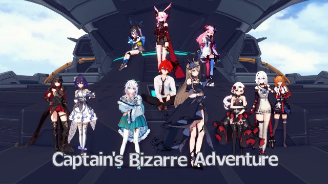 Captains Bizarre Adventure v2.0 Banner