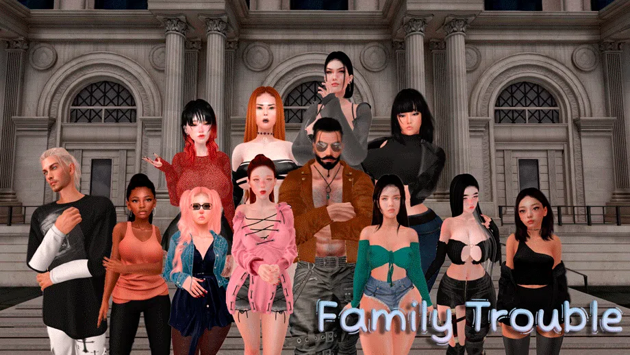 Family Trouble v0.9.44 Banner