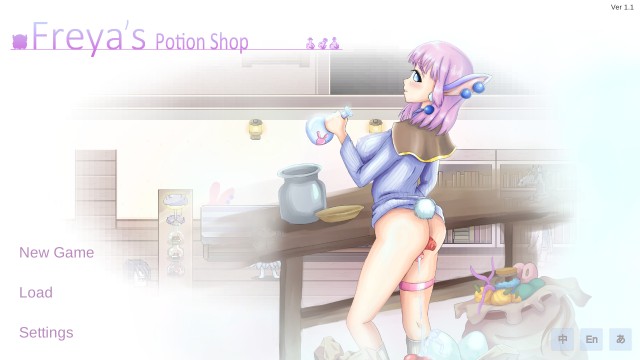 Freya's Potion Shop Adult Game Android Apk Download (3)