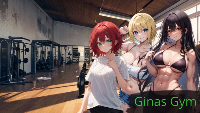 Ginas Gym v0.4.0.5 Banner