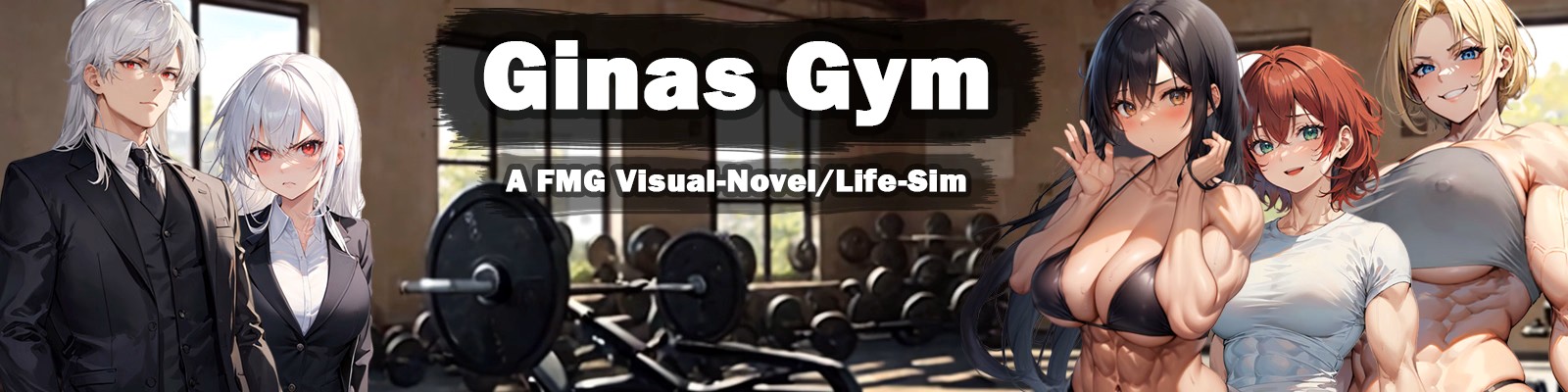 Ginas Gym v0.7.3.15 APK Android Adult Game Download