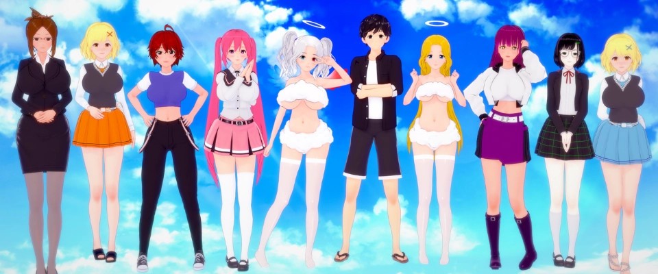 Harem Secrets v0.2 Banner