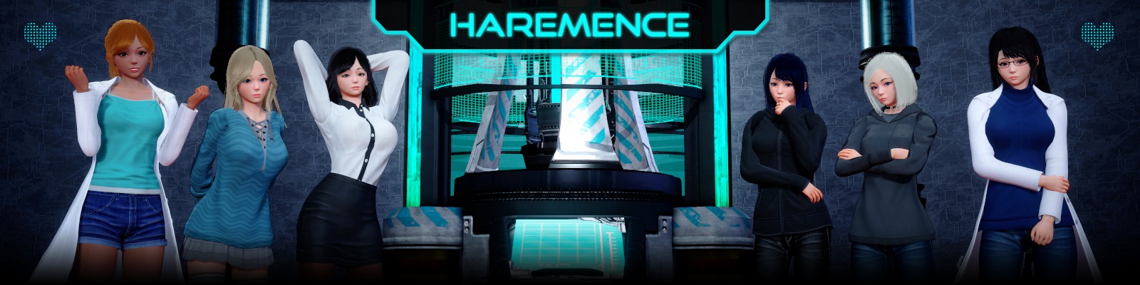 Haremence v0.15 Banner