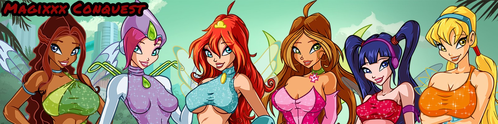 Magixxx Conquest v0.02a Banner