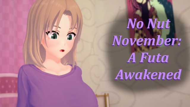 No Nut November: A Futa Awakened [Final] APK Android Adult Game Download