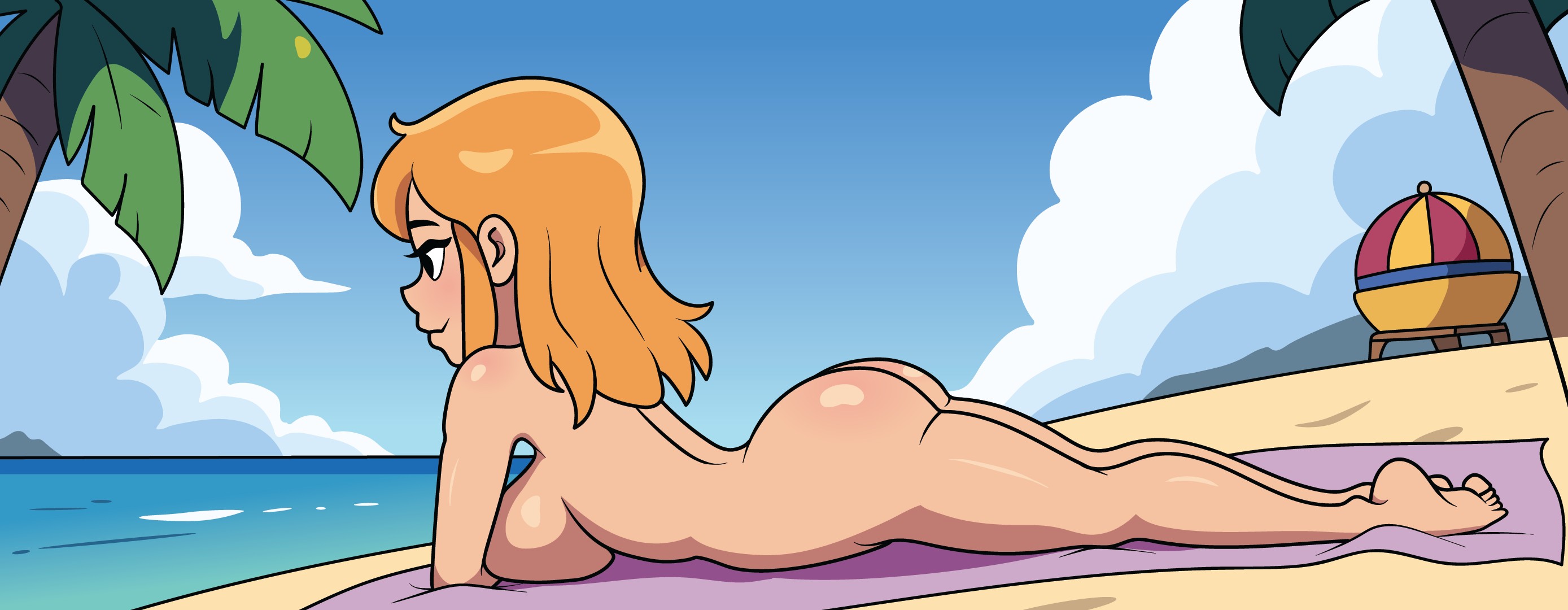 Peachy Sands Bay v0.1.4 Banner