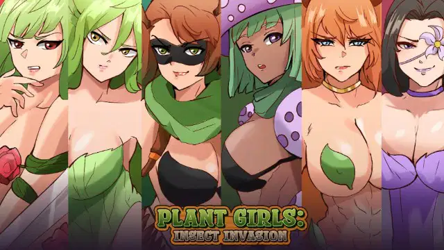 Plant Girls Insect Invasion v1.00 Banner