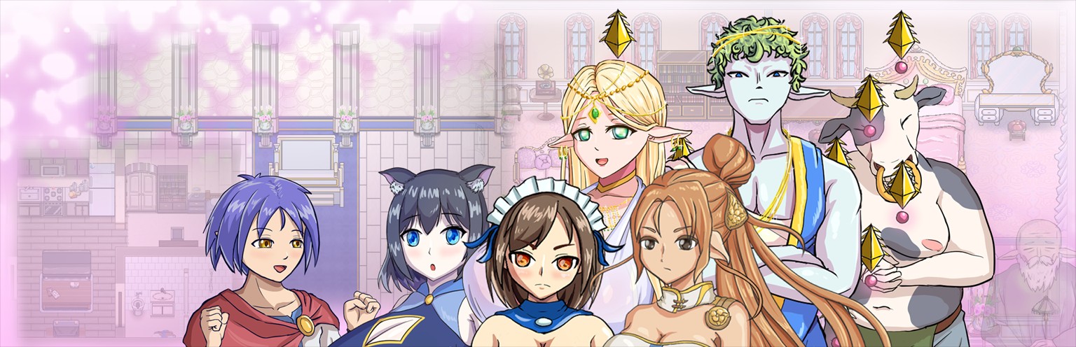 Rookie Guard and the Queen [Final] Banner