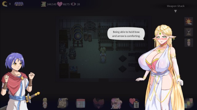 Rookie Guard And The Queen Apk Adult Game Download (6)