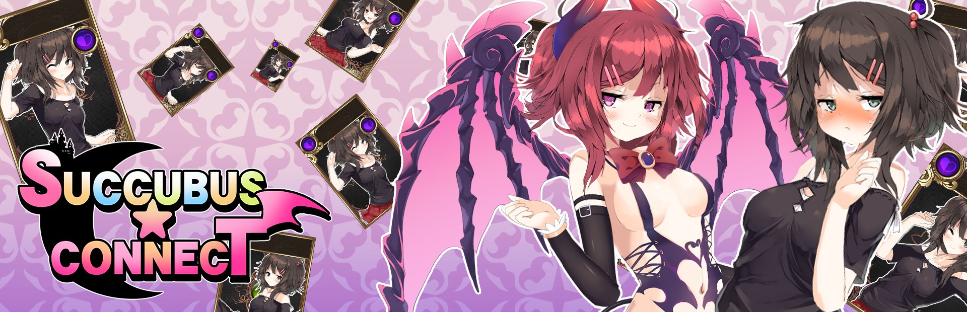 Succubus★Connect! [Final] [Fix] APK Android Adult Game Download