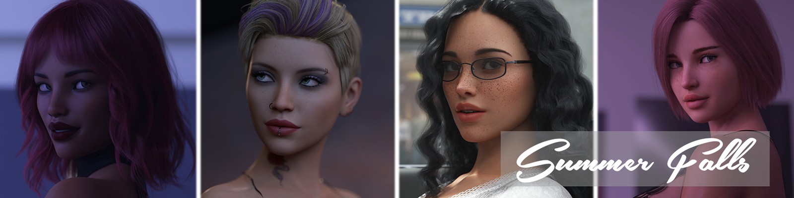 Summer Falls v0.1 Banner