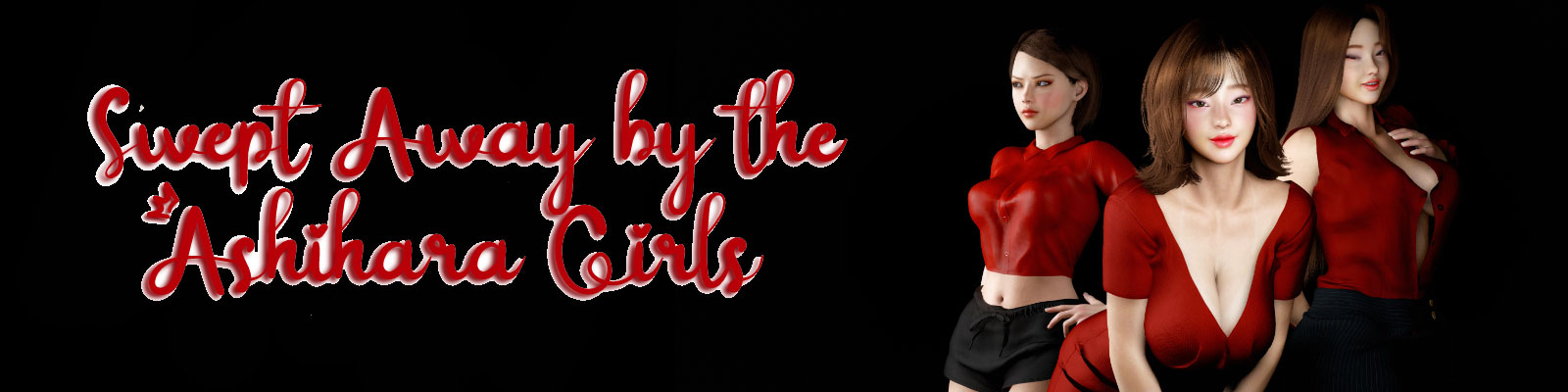 Swept Away by the Ashihara Girls v1.0 Banner