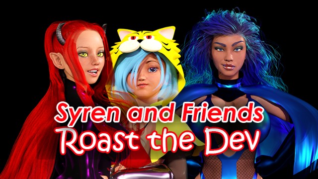 Syren And Friends Roast The Dev Adult Game Android Apk Download (1)