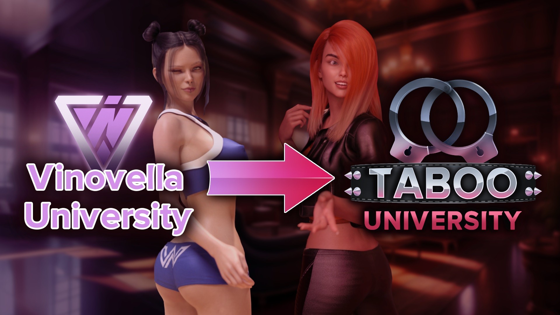 Taboo University [Book Two v1.2.12] Banner
