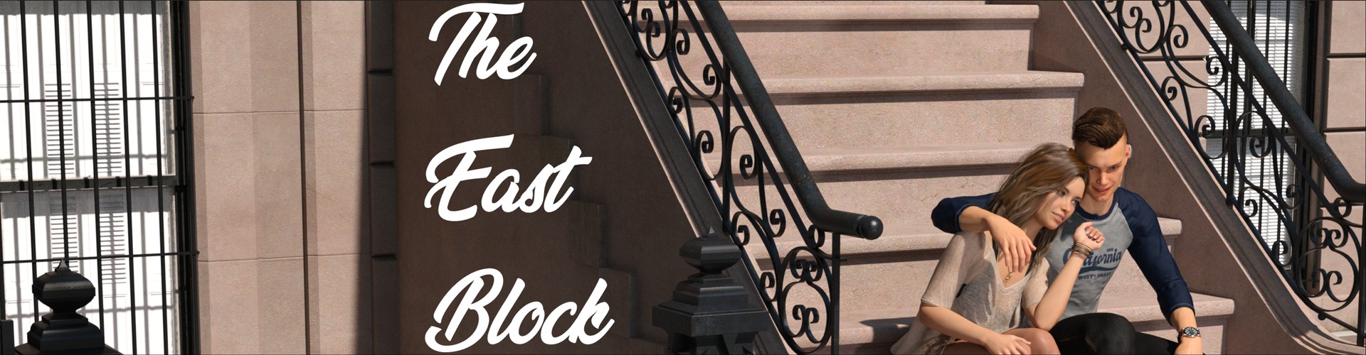 The East Block v0.7.2 Banner