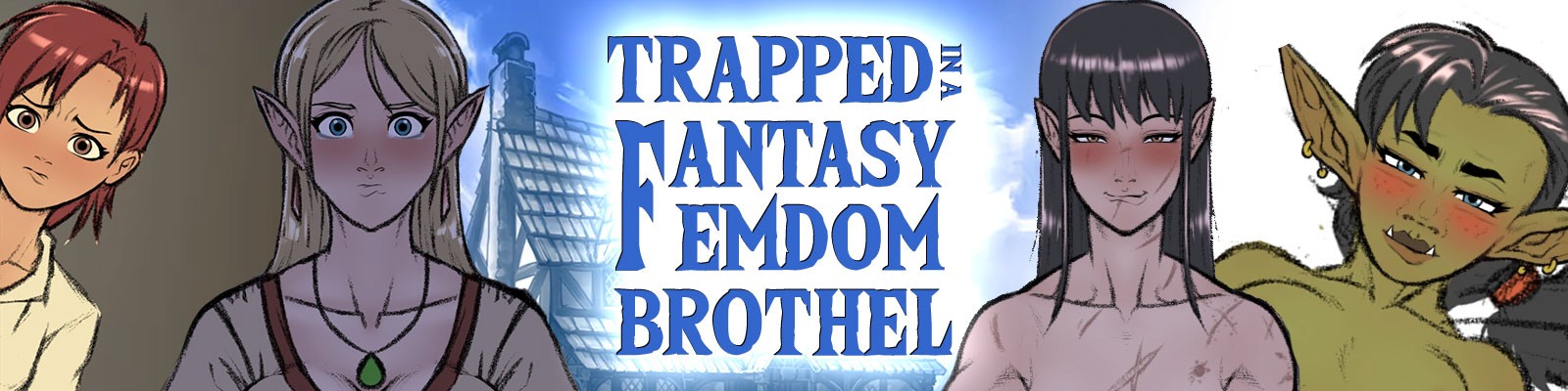 Trapped in a Fantasy Femdom Brothel [v0.03.06 Free] Banner
