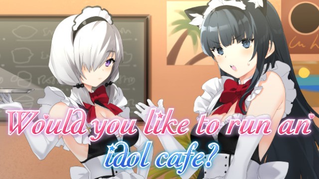 Would You Like to Run an Idol Cafe? [Completed] APK Android Adult Game Download