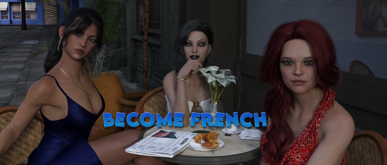 Become French v0.4 Beta Banner