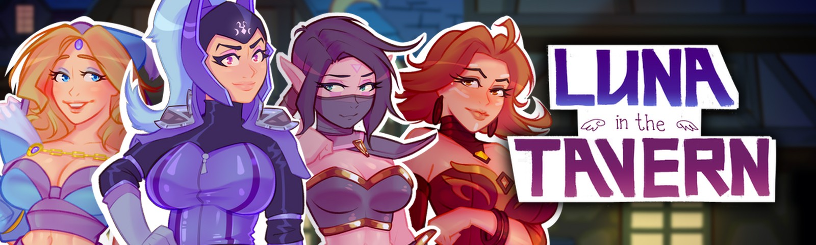 Luna in the Tavern v0.43 Banner