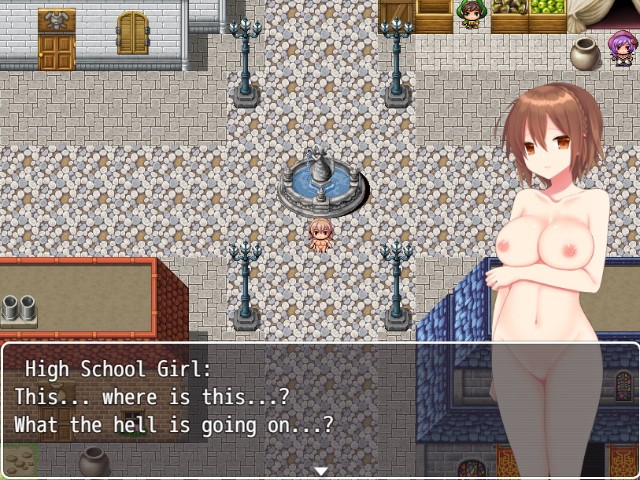 Naked Reincarnation Of A High School Girl Adult Game Android Apk Download (2)