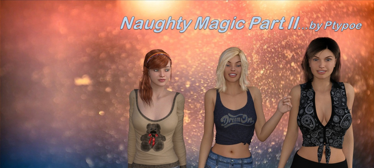 Naughty Magic v0.8 APK Android Adult Game Download